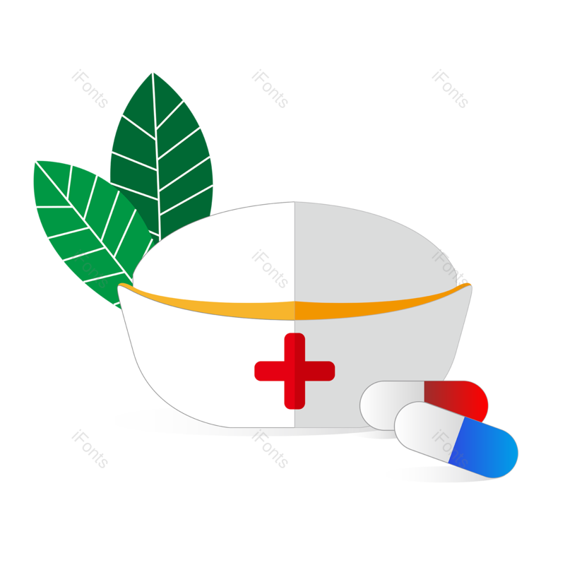 护士节图片,元素,PNG,免抠素材